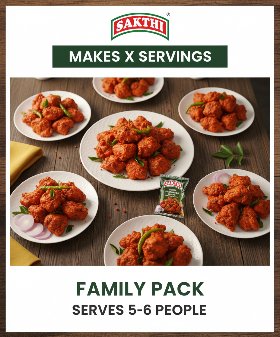 Sakthi Chilli Chicken 65 Masala