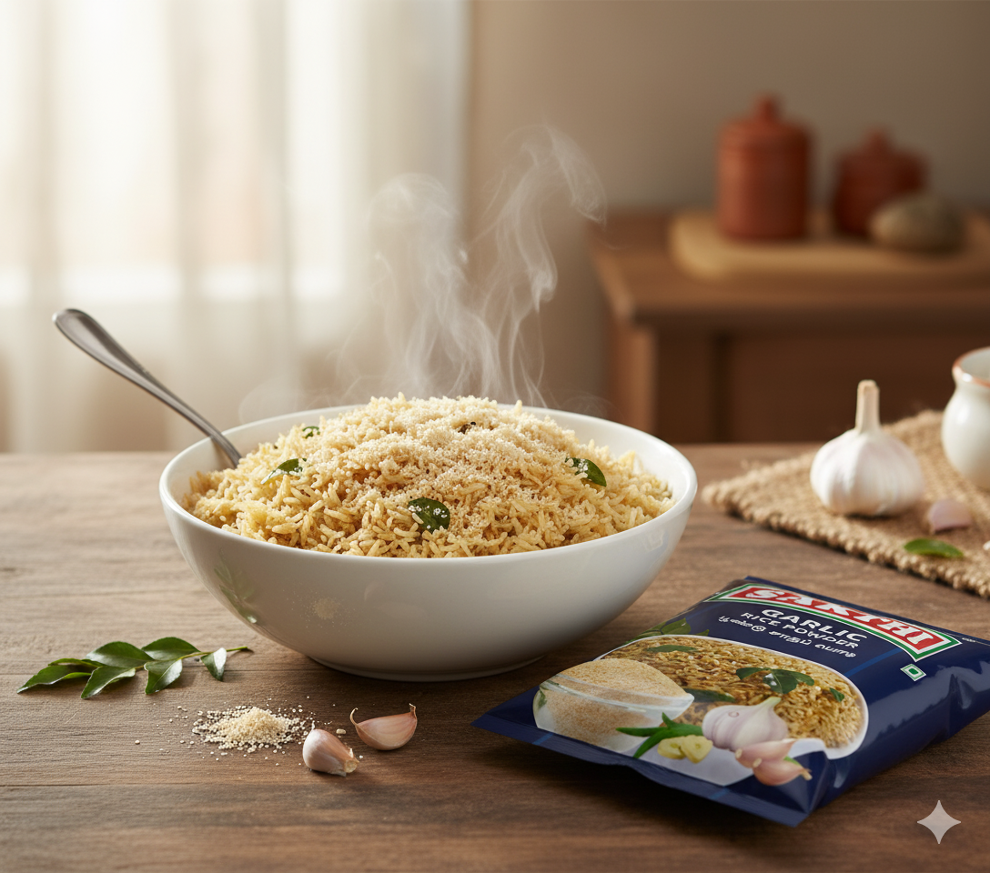 Sakthi Garlic Rice Powder 50g