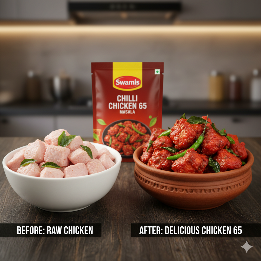 SWAMIS Chilly Chicken 50g
