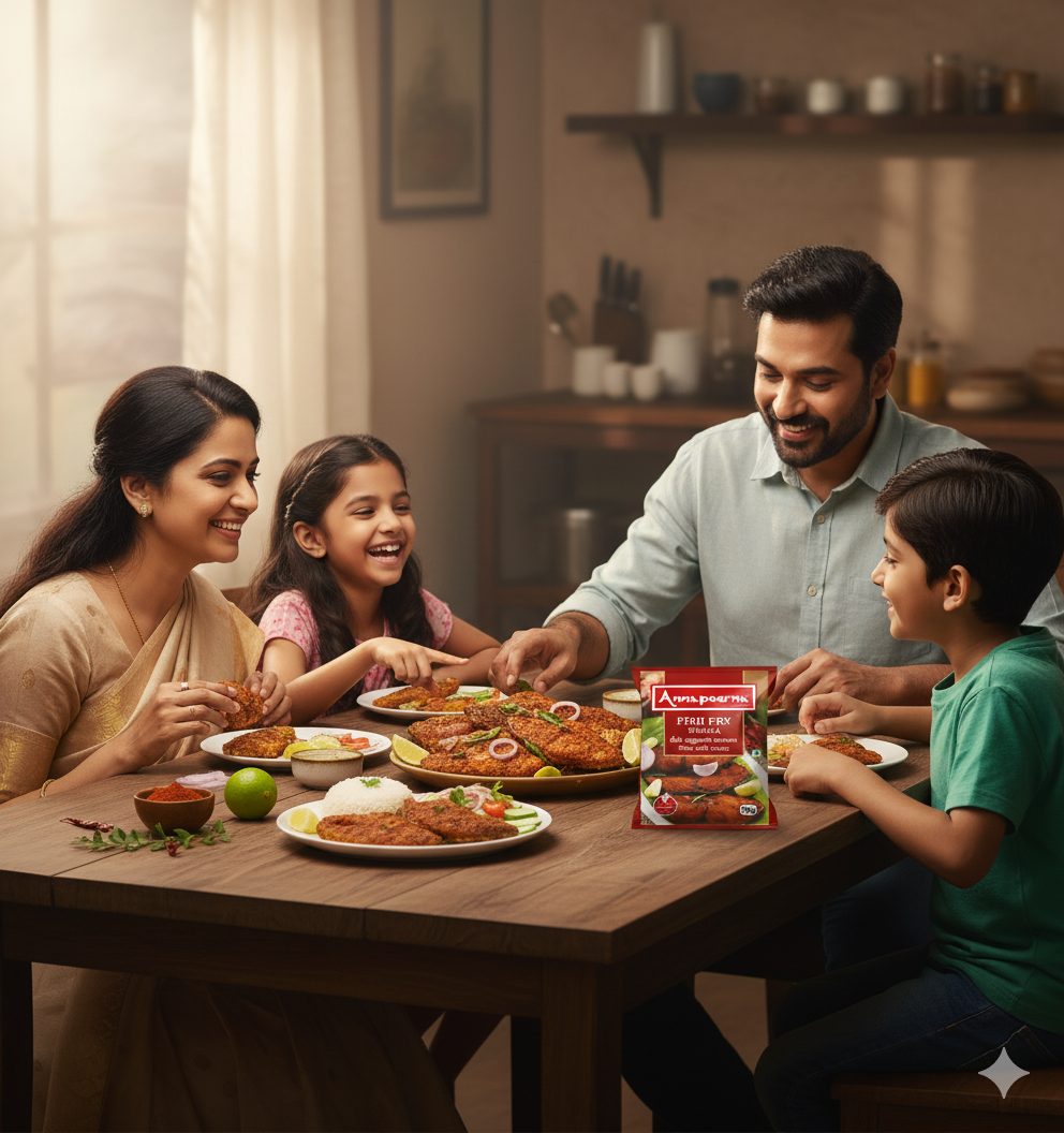 Annapoorna Fish Fry Masala 50g