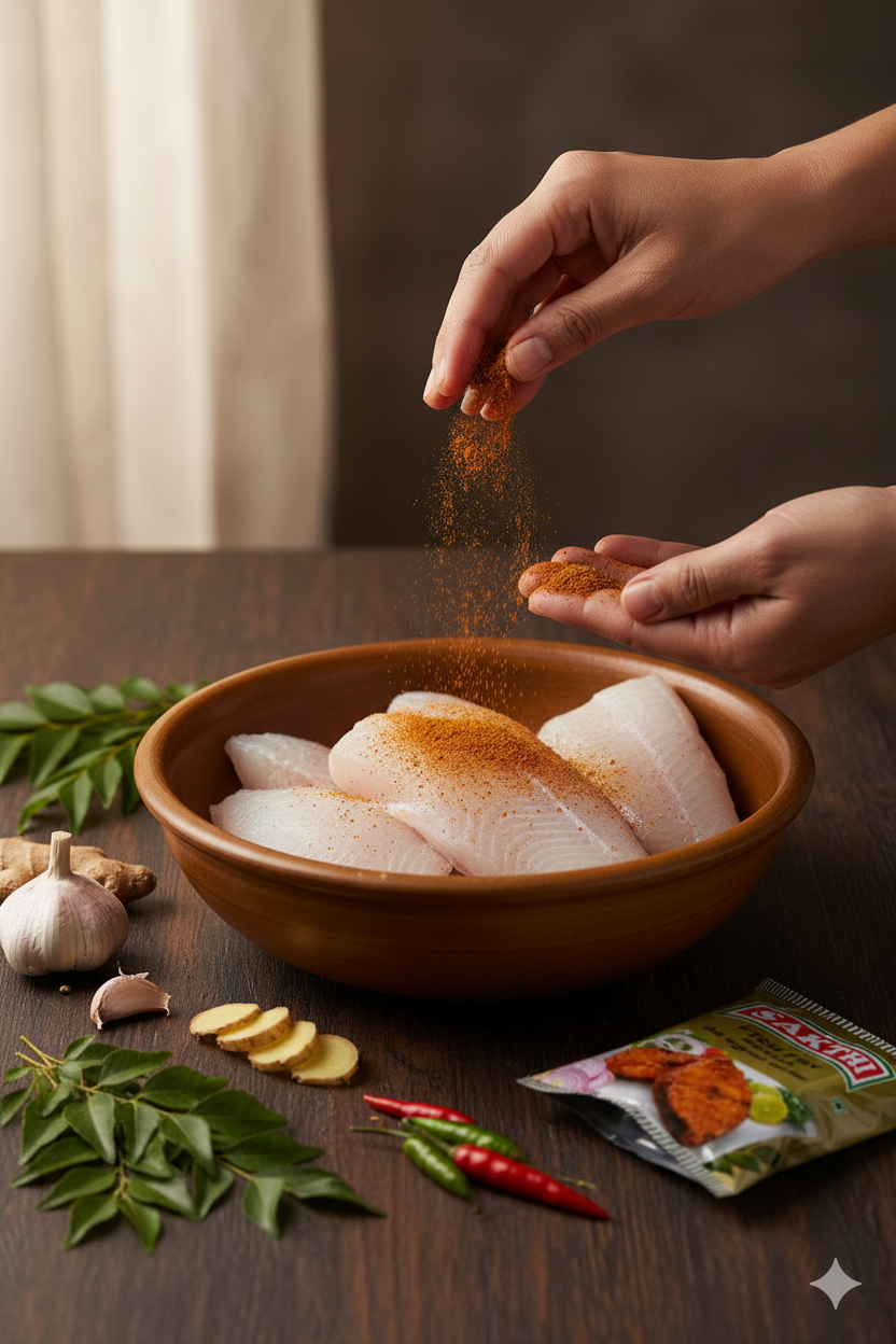 Sakthi Fish Fry Masala  50g