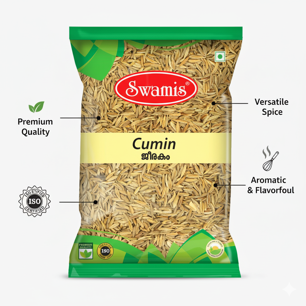 SWAMIS Cumin Seed 50g
