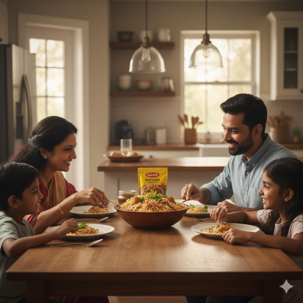 Sakthi Biriyani Masala 50g