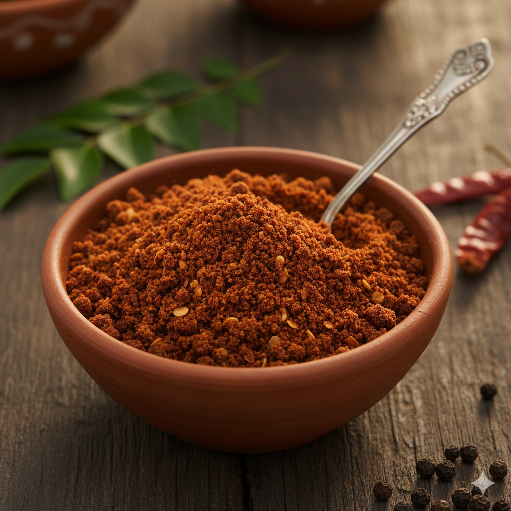 Annapoorna Idly Chili Powder 50g