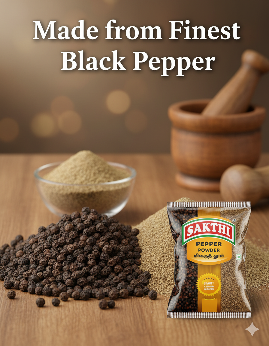 Sakthi Pepper Powder 50g