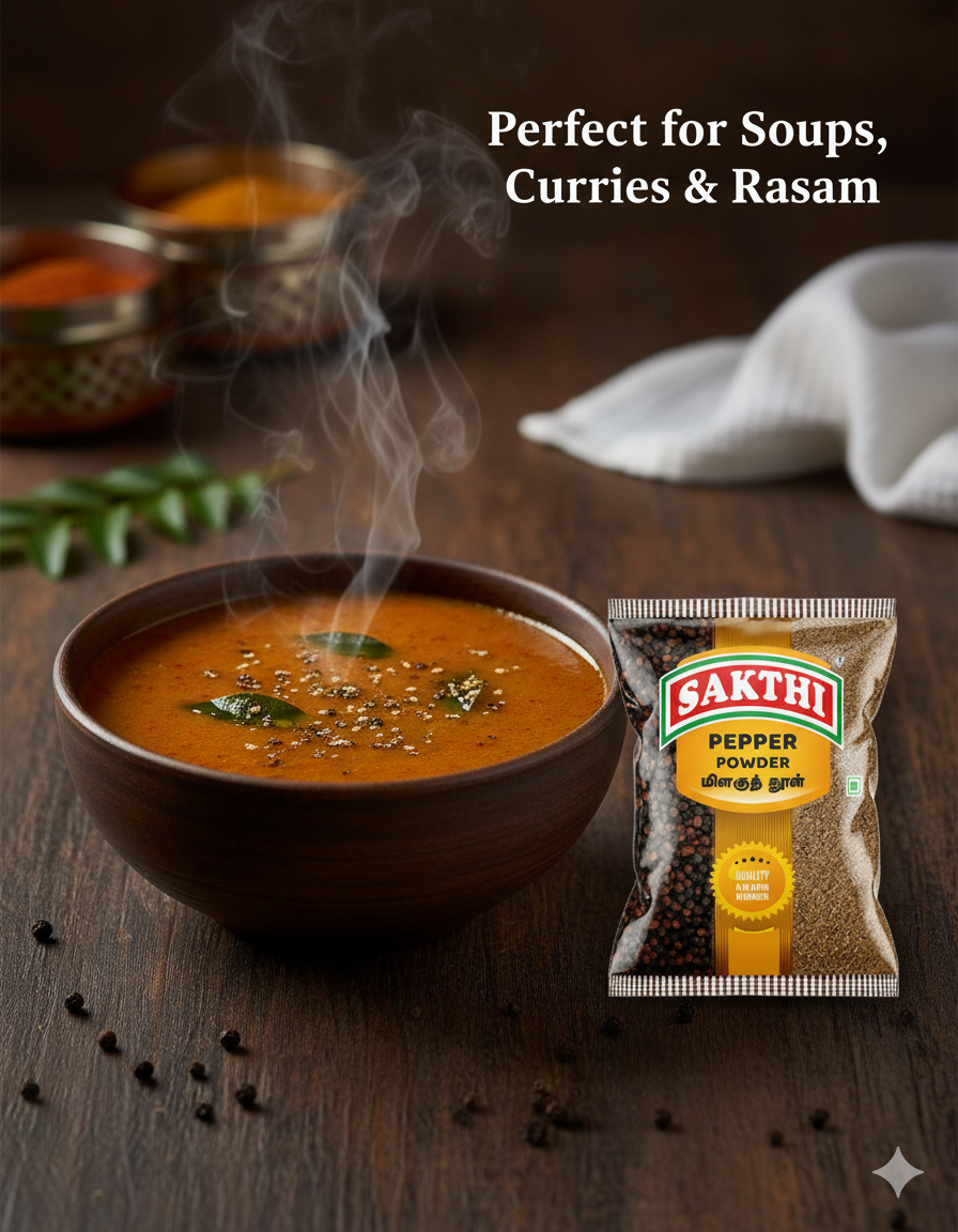 Sakthi Pepper Powder 50g