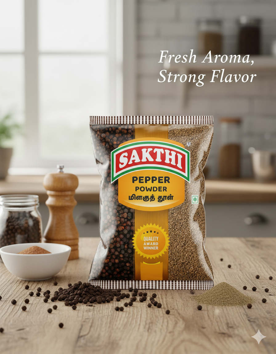 Sakthi Pepper Powder 50g