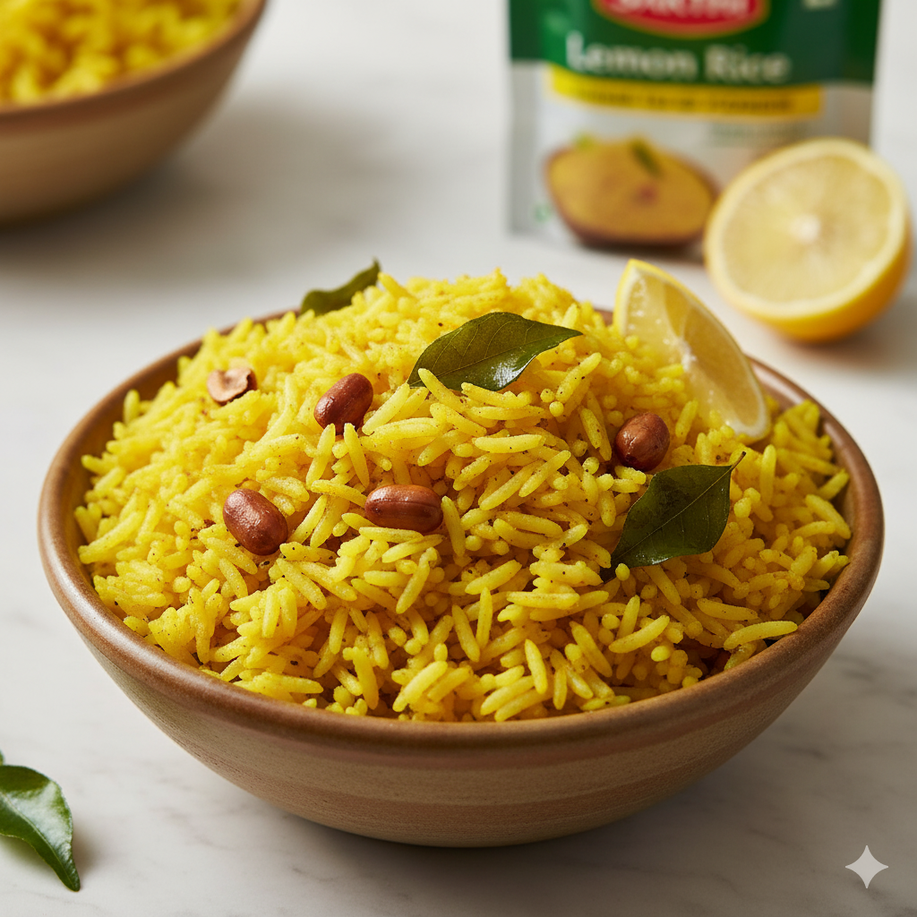 Sakthi Lemon Rice Powder 50g