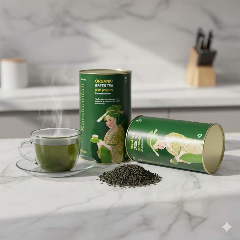 Korakundah Gunpowder Canister 100g