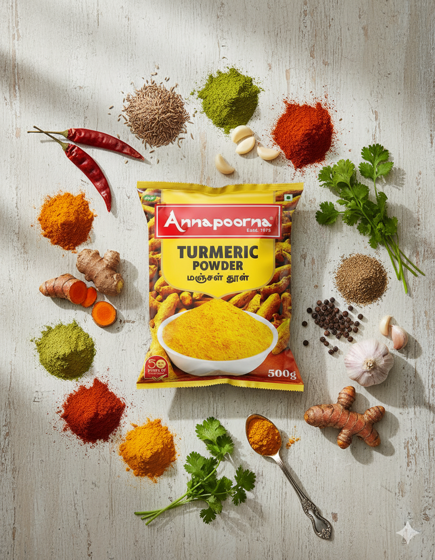 Annapoorna Turmeric Powder 50g
