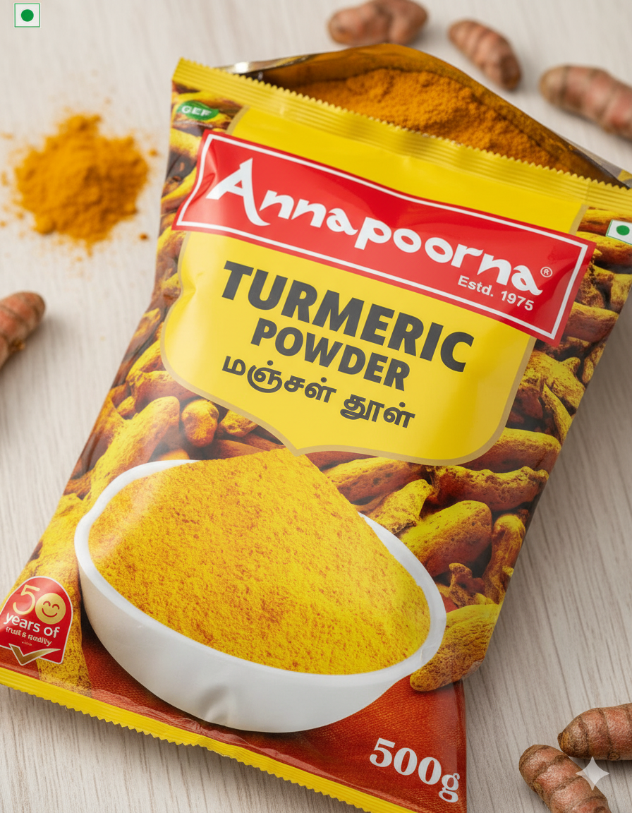 Annapoorna Turmeric Powder 50g