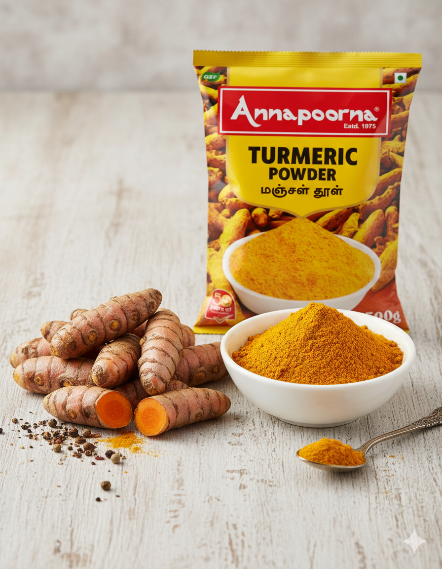 Annapoorna Turmeric Powder 50g