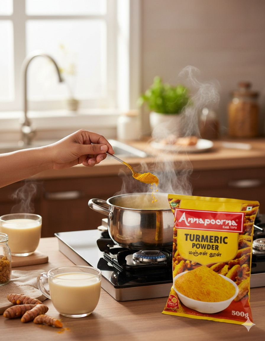 Annapoorna Turmeric Powder 50g