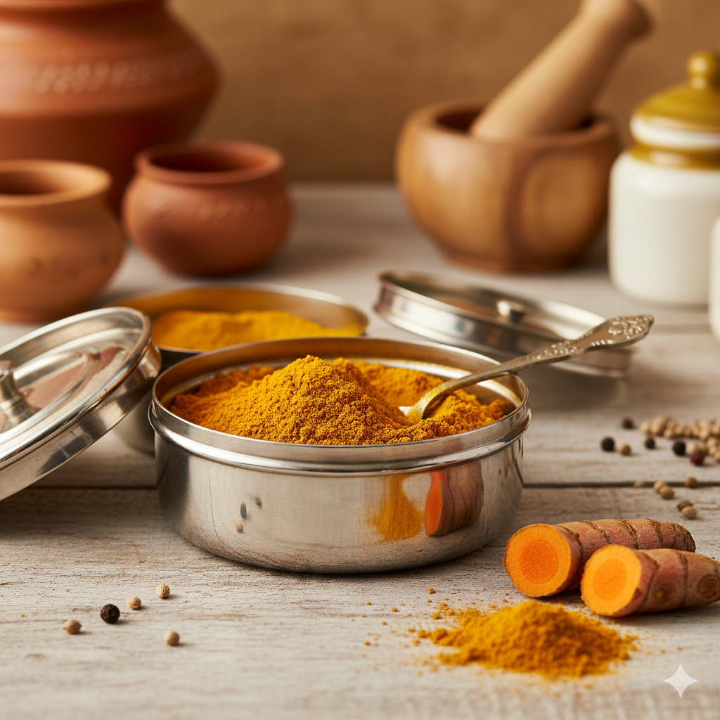 Annapoorna Turmeric Powder 50g