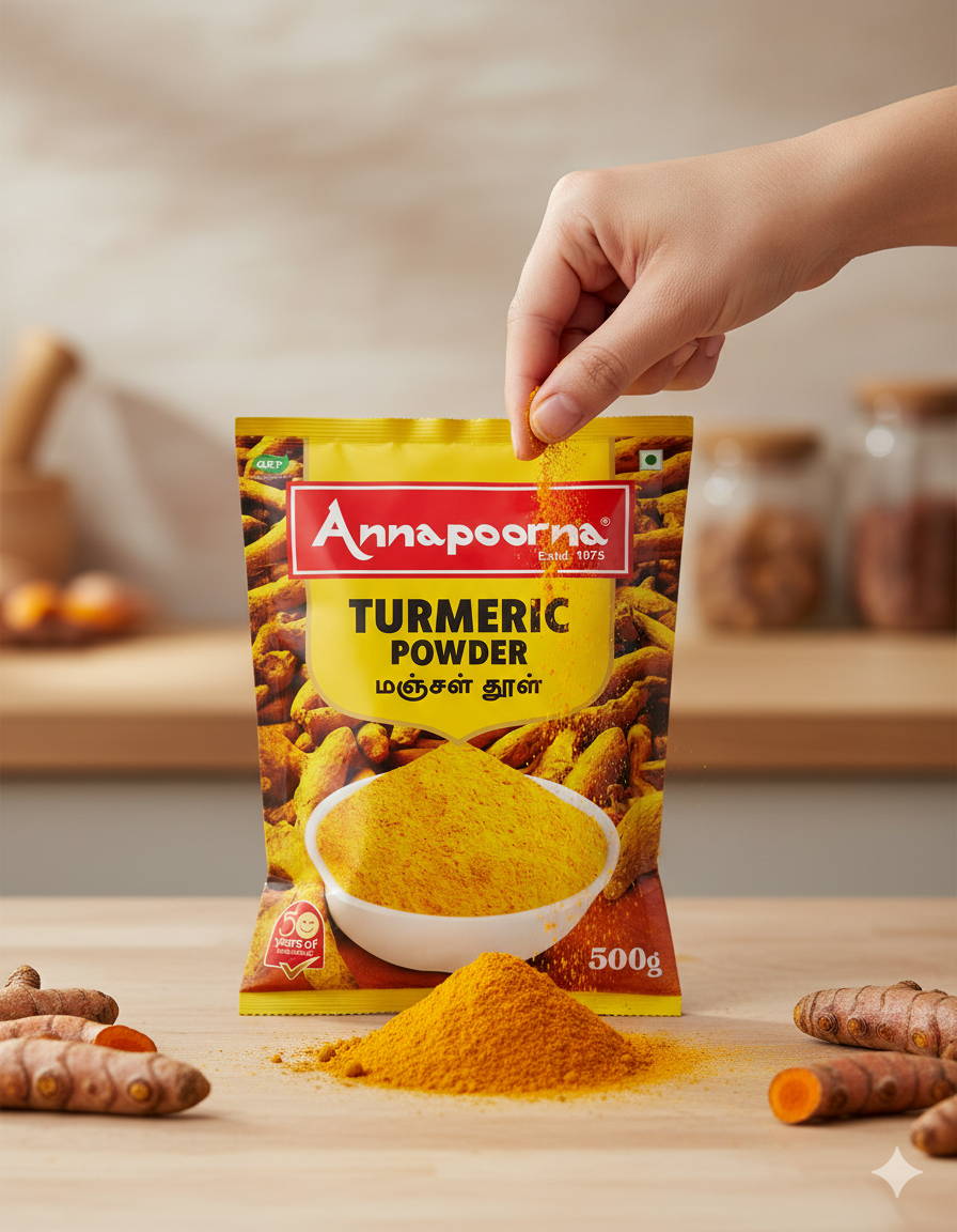 Annapoorna Turmeric Powder 50g