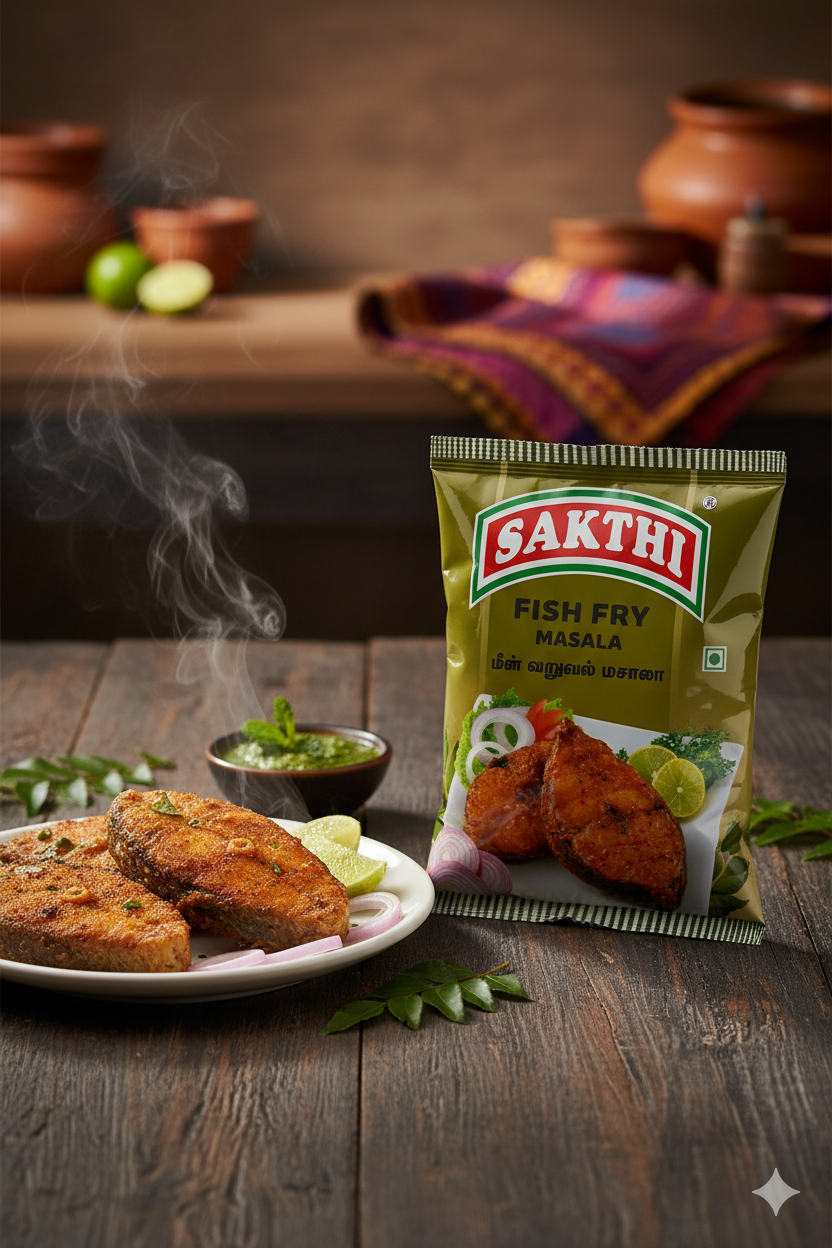 Sakthi Fish Fry Masala  50g
