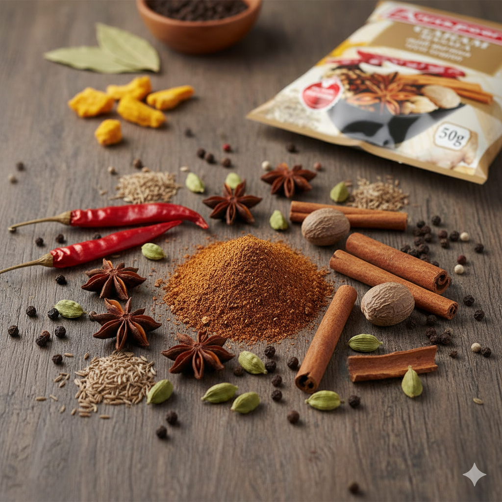 Annapoorna Garam Masala 50g