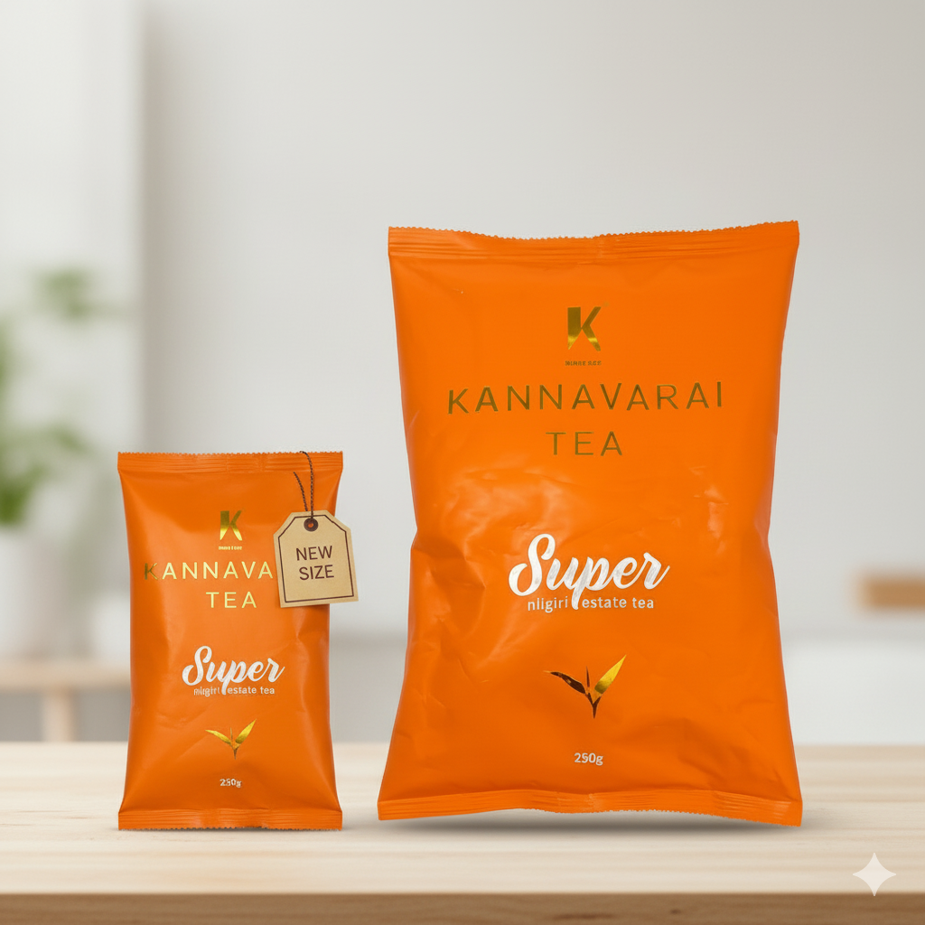 Kannavarai Super Tea Pouch 500 g