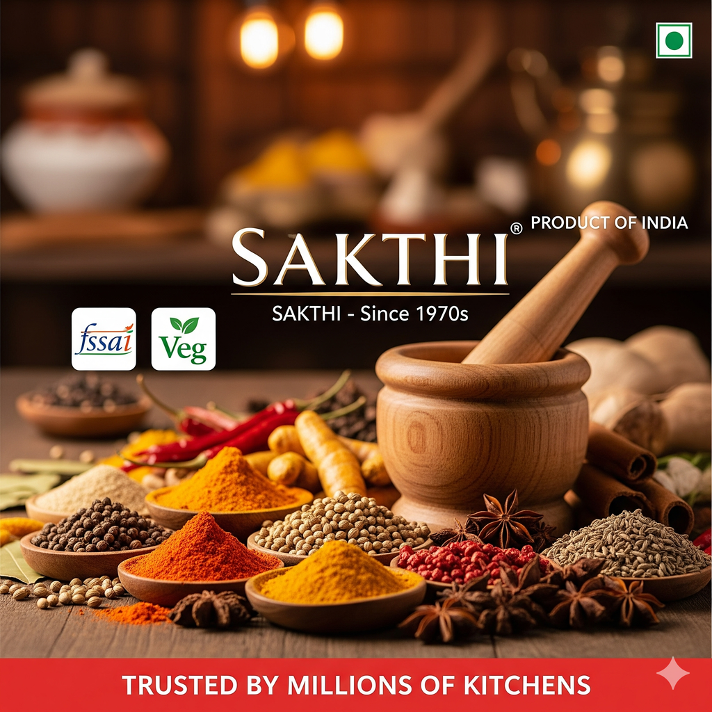 Sakthi Mixed Masala KulambuChilli  Powder 50g