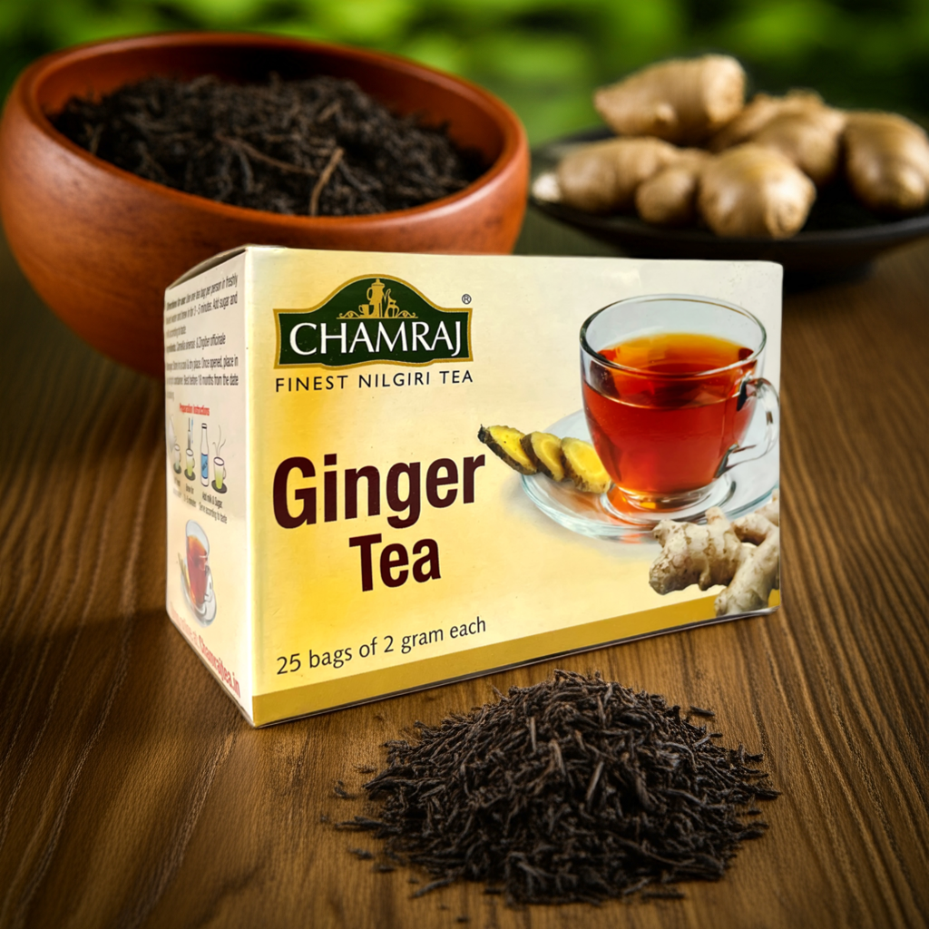 Chamraj Ginger Tea Dip 50g