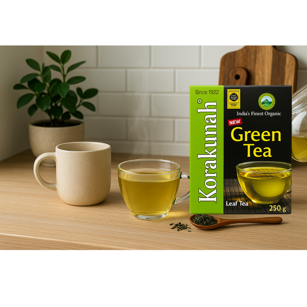 Korakundah Organic Green Tea 250g