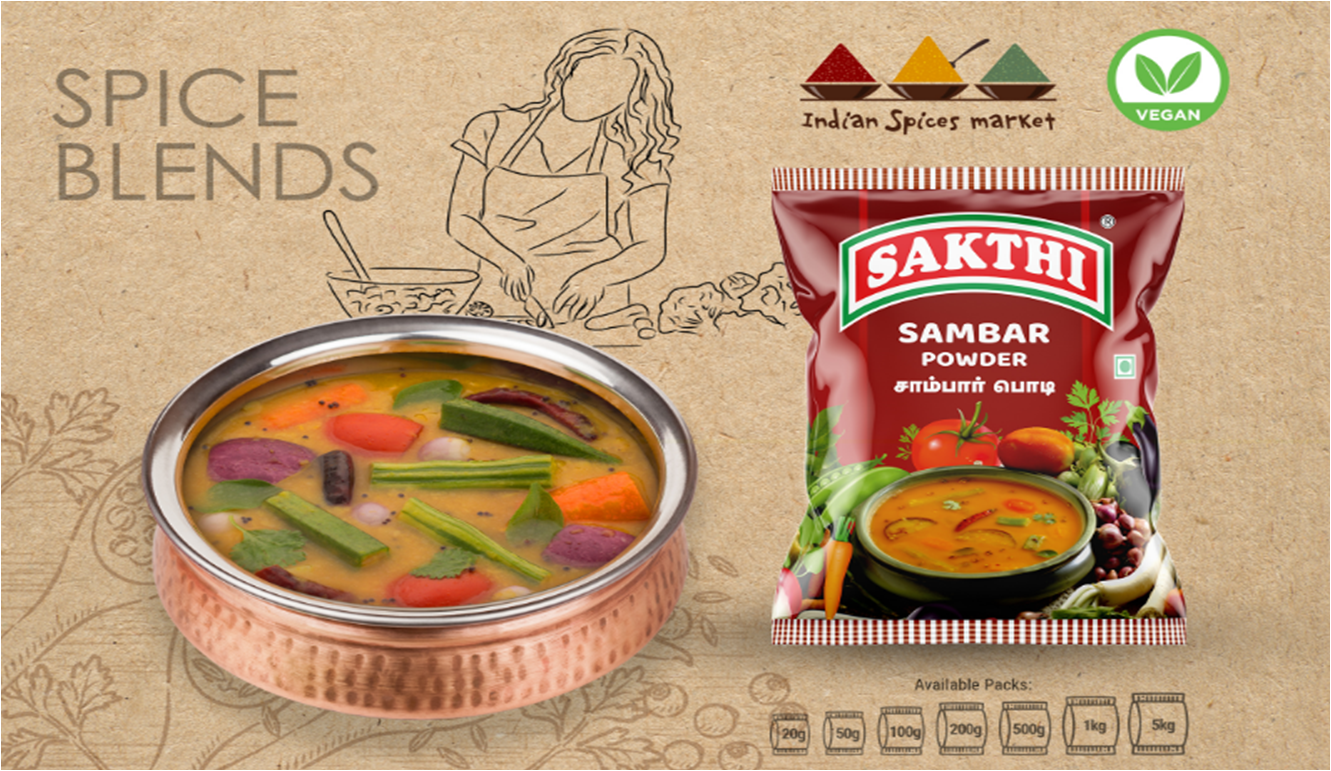 Sakthi Sambar Powder 50g