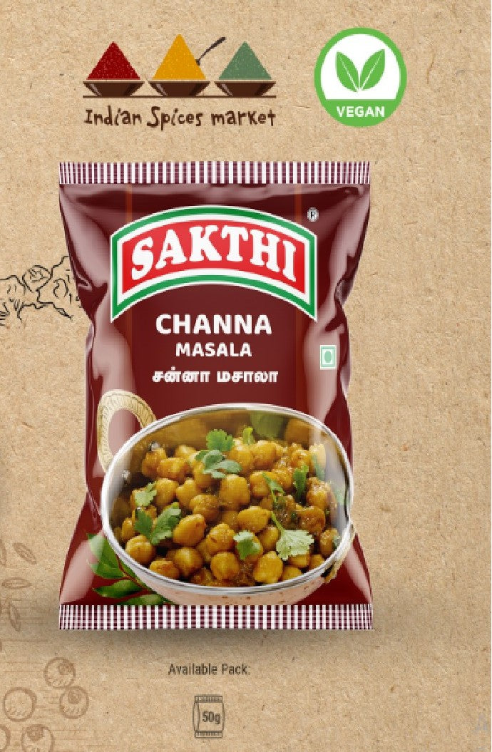 Sakthi Channa Masala 50g