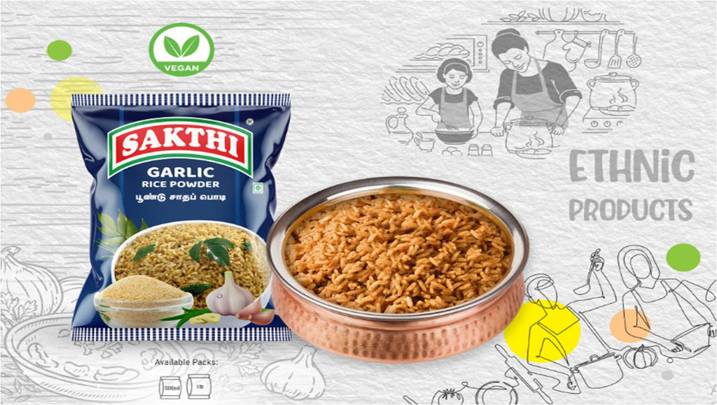 Sakthi Garlic Rice Powder 50g