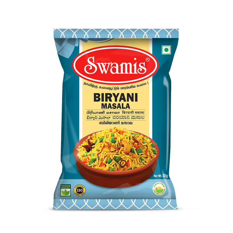 SWAMIS Biriyani Masala 50g
