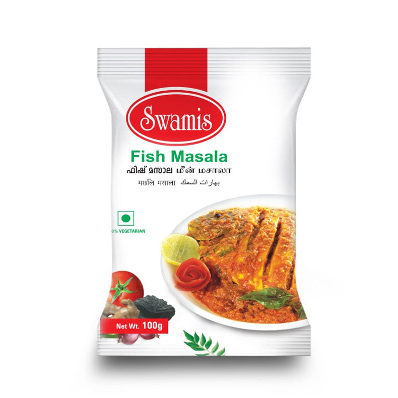 SWAMIS Fish Masala (Curry) 50g