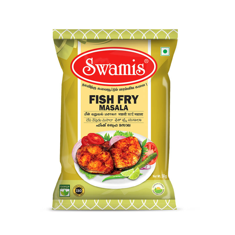 SWAMIS Fish Fry 50g