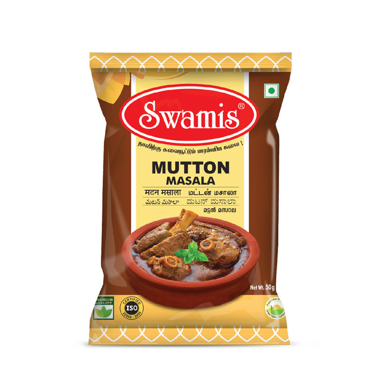 SWAMIS Mutton Masala 50g