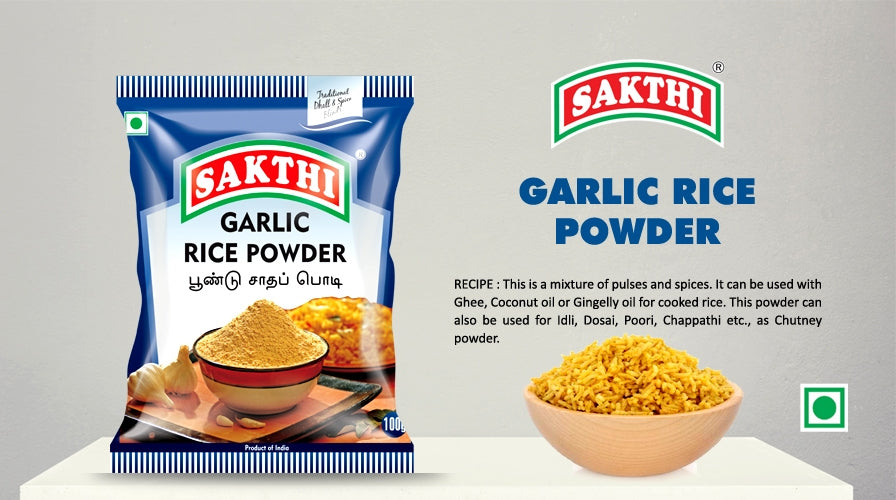 Sakthi Garlic Rice Powder 50g