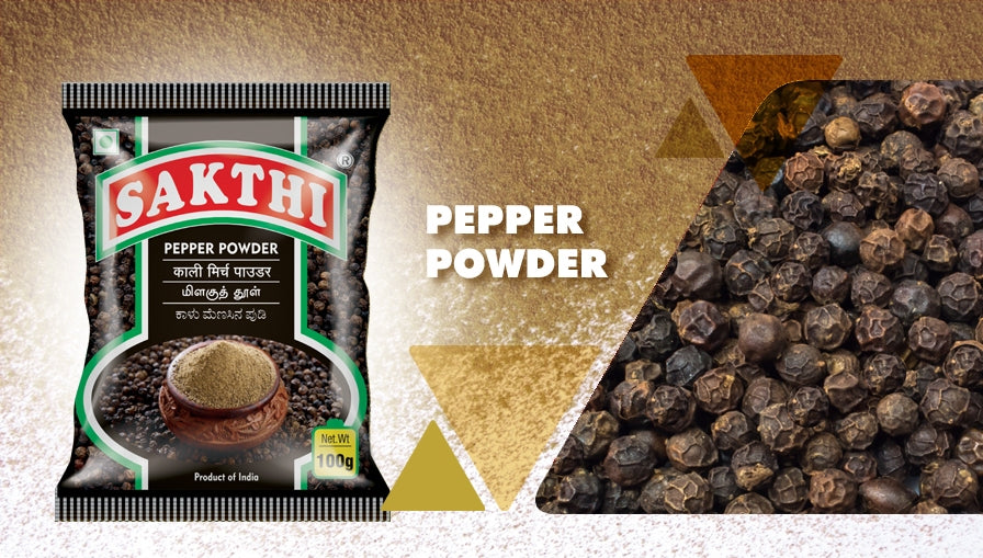 Sakthi Pepper Powder 50g