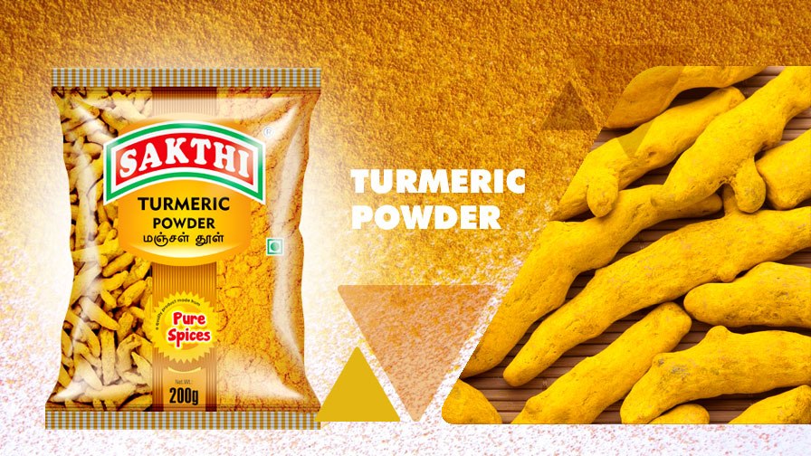 Sakthi Turmeric Powder 50g