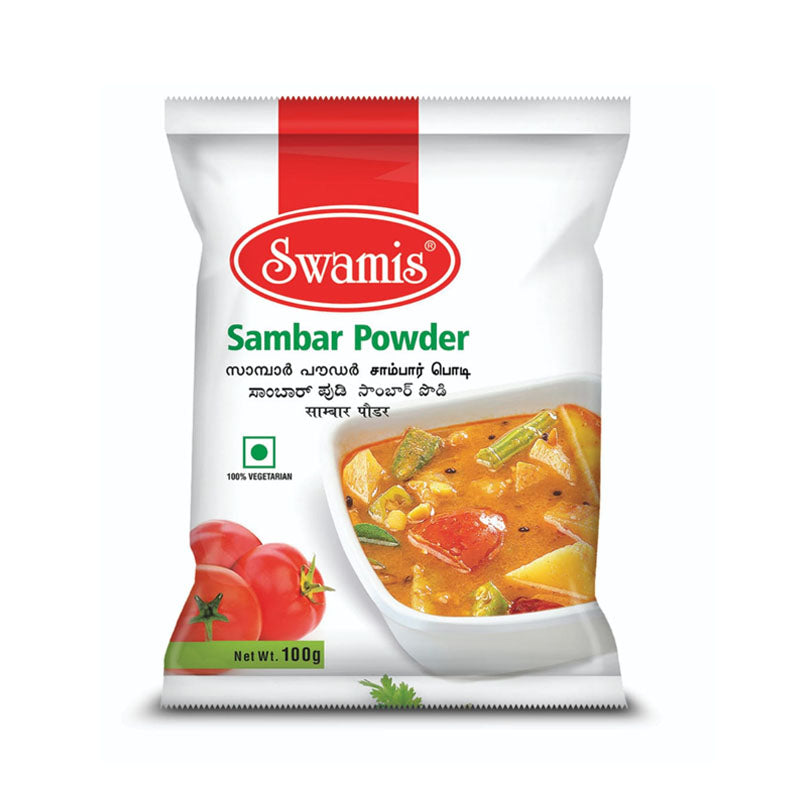 SWAMIS Sambar Powder 50g