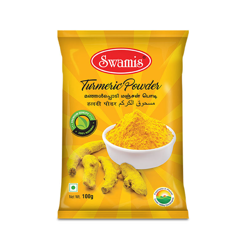 SWAMIS Turmeric Powder 50g