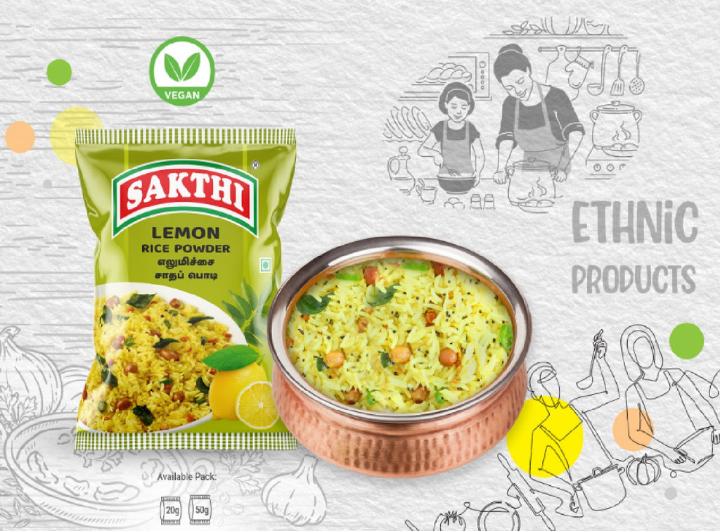 Sakthi Lemon Rice Powder 50g