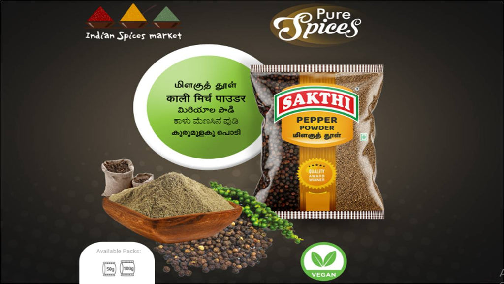 Sakthi Pepper Powder 50g